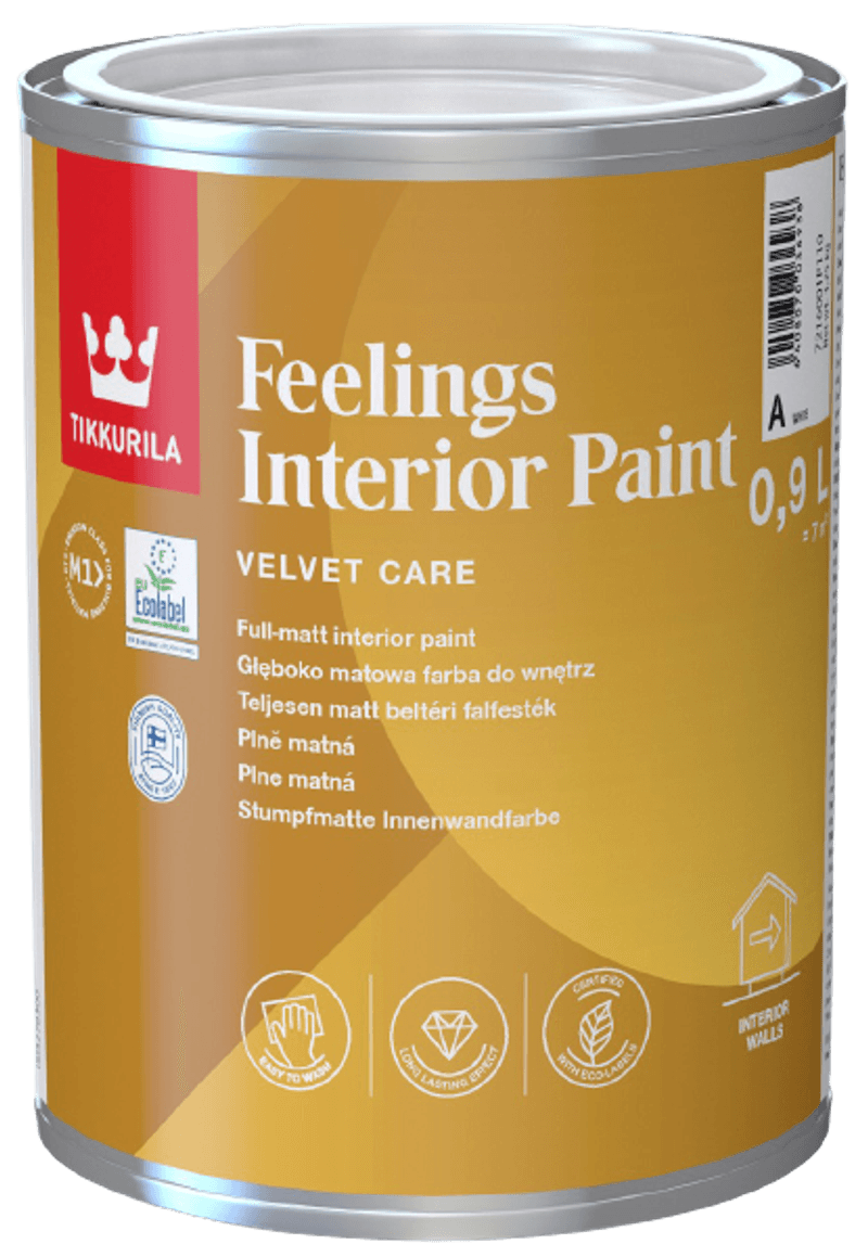 FEELINGS INTERIOR PAINT, omyvatelná barva, TIKKURILA