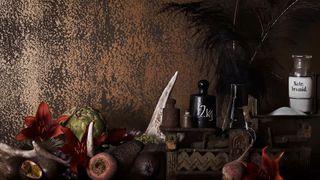 TUNTO HIENO - Jemnozrnná dekorační omítka