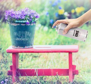 ONE, víceúčelová barva ve spreji, MASTON