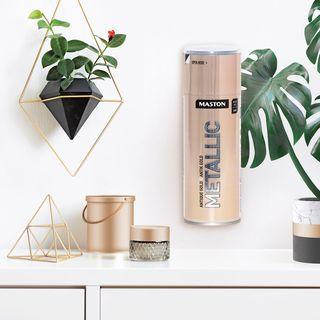 METALLIC EFFECT LACQUER, lak, Maston