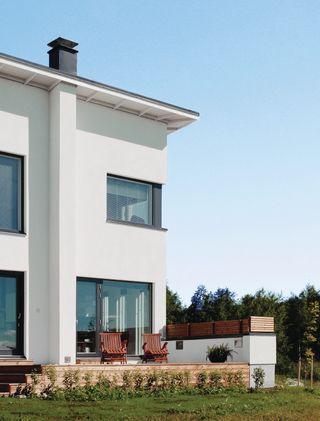 FACADE SILICATE - Fasádní silikátová barva od výrobce Flügger