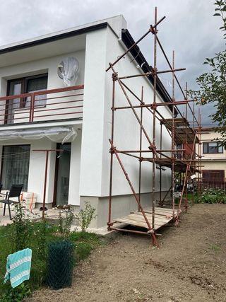 EFFECTA rýhovaná silikát-silikonová omítka, ZORKA