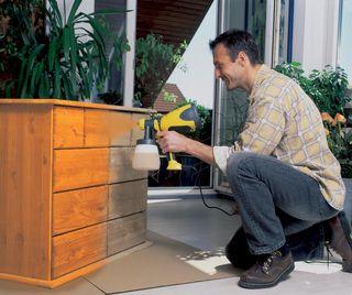 STŘÍKACÍ PISTOLE W 100 - Stříkací pistole Wagner Wood & Metal Sprayer W 100