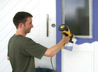 STŘÍKACÍ PISTOLE W 100 - Stříkací pistole Wagner Wood & Metal Sprayer W 100