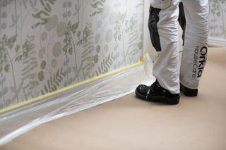 Malířský maskovací film, ANZA