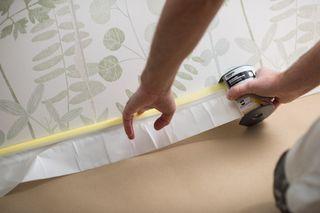 Malířský maskovací film, ANZA