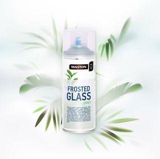 Sprej s efektem zmrzlého skla, Maston