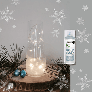 Sprej s efektem zmrzlého skla, Maston