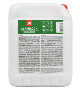 ALFABLOCK, ochranné impregnační činidlo, TIKKURILA