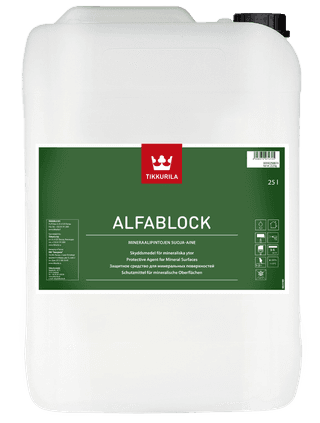 ALFABLOCK, ochranné impregnační činidlo, TIKKURILA