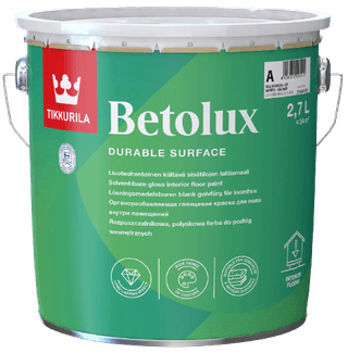 BETOLUX, barva na podlahu, TIKKURILA