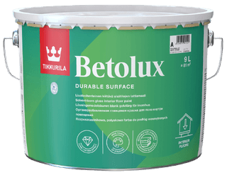 BETOLUX, barva na podlahu, TIKKURILA