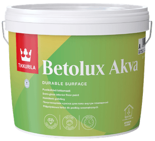 BETOLUX AKVA, barva na podlahy, TIKKURILA