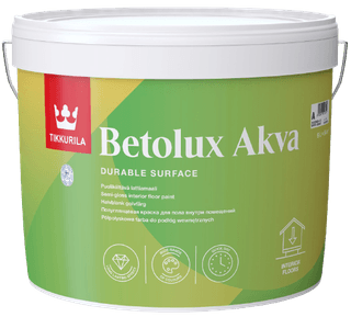 BETOLUX AKVA, barva na podlahy, TIKKURILA