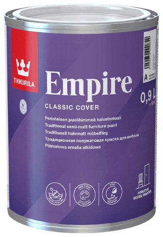 EMPIRE, barva na nábytek, TIKKURILA