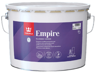 EMPIRE, barva na nábytek, TIKKURILA