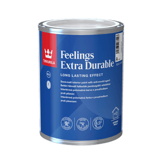 FEELINGS EXTRA DURABLE, protiplísňová barva, TIKKURILA