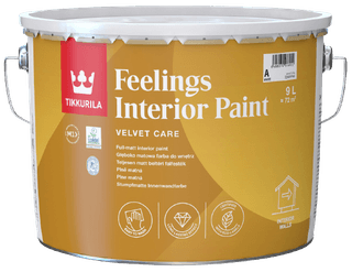 FEELINGS INTERIOR PAINT, omyvatelná barva, TIKKURILA