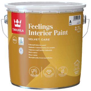 FEELINGS INTERIOR PAINT, omyvatelná barva, TIKKURILA