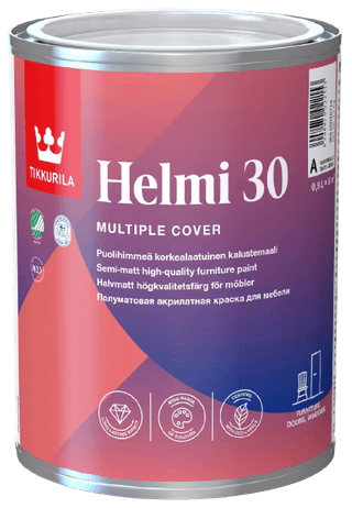 Helm 30, nábytková barva, TIKKURILA