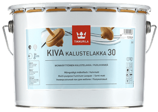 KIVA 30, nábytkový lak, TIKKURILA