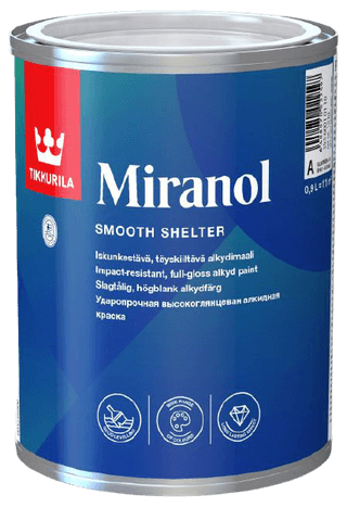 MIRANOL, alkydová barva, TIKKURILA