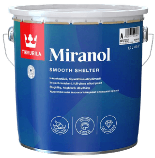 MIRANOL, alkydová barva, TIKKURILA