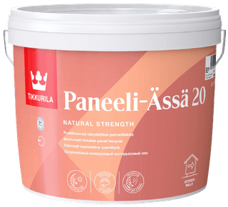 PANEELI ÄSSÄ 20, lak na dřevěné obklady, TIKKURILA