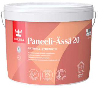 PANEELI ÄSSÄ 20, lak na dřevěné obklady, TIKKURILA