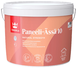 PANEELI ÄSSÄ 10, lak na dřevěné obklady, TIKKURILA
