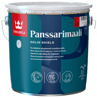 PANSSARIMAALI, alkydová barva, TIKKURILA