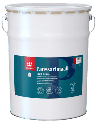 PANSSARIMAALI, alkydová barva, TIKKURILA