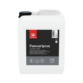 PANSSARIPESU, čistící prostředek na střechy, TIKKURILA