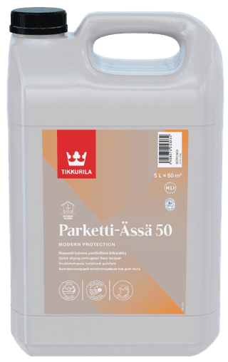 PARKETTI ÄSSÄ 50, lak na dřevo, TIKKURILA