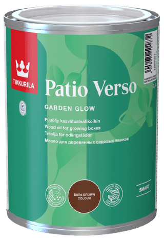 PATIO VERSO, olej na dřevo, TIKKURILA