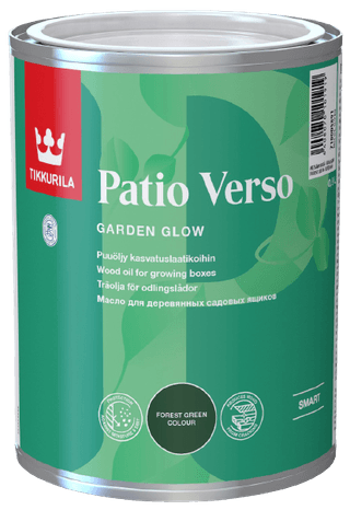 PATIO VERSO, olej na dřevo, TIKKURILA
