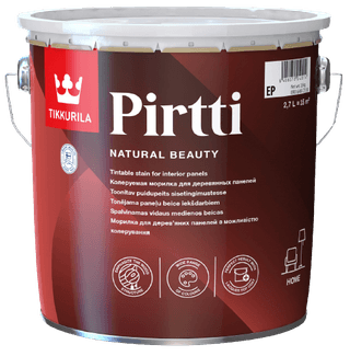 PIRTTI, interiérové mořidlo, TIKKURILA