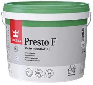 PRESTO F, tmel, TIKKURILA