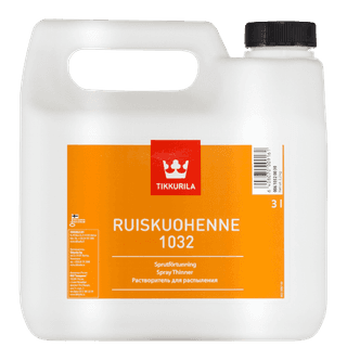 RUISKUOHENNE 1032 - Ředidlo pro aplikaci stříkáním