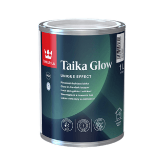 TAIKA GLOW, svítící lak, TIKKURILA