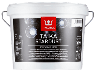 TAIKA STARDUST, matná glazura, TIKKURILA