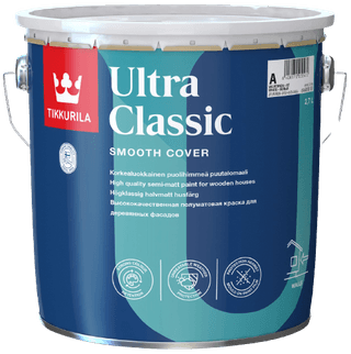 ULTRA CLASSIC, krycí barva na dřevo, TIKKURILA