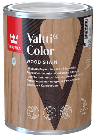 VALTTI COLOR, tenkovrstvá lazura na dřevo, TIKKURILA