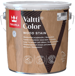 VALTTI COLOR, tenkovrstvá lazura na dřevo, TIKKURILA
