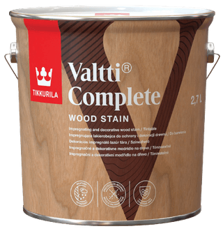 VALTTI COMPLETE, tenkovrstvá lazura, TIKKURILA