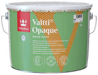 VALTTI OPAQUE, krycí barva na dřevo, TIKKURILA