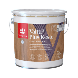 VALTTI PLUS KESTO, tenkovrstvá lazura na dřevo, TIKKURILA