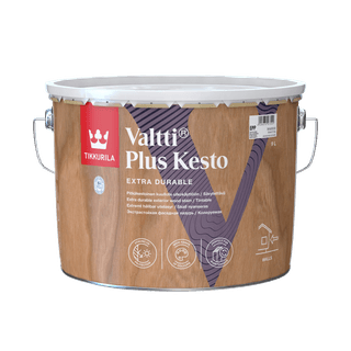 VALTTI PLUS KESTO, tenkovrstvá lazura na dřevo, TIKKURILA