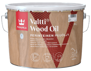 VALTTI WOOD OIL, tradiční olej na dřevo, TIKKURILA