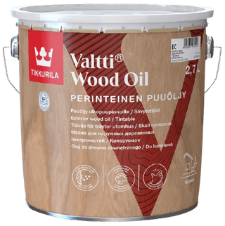 VALTTI WOOD OIL, tradiční olej na dřevo, TIKKURILA